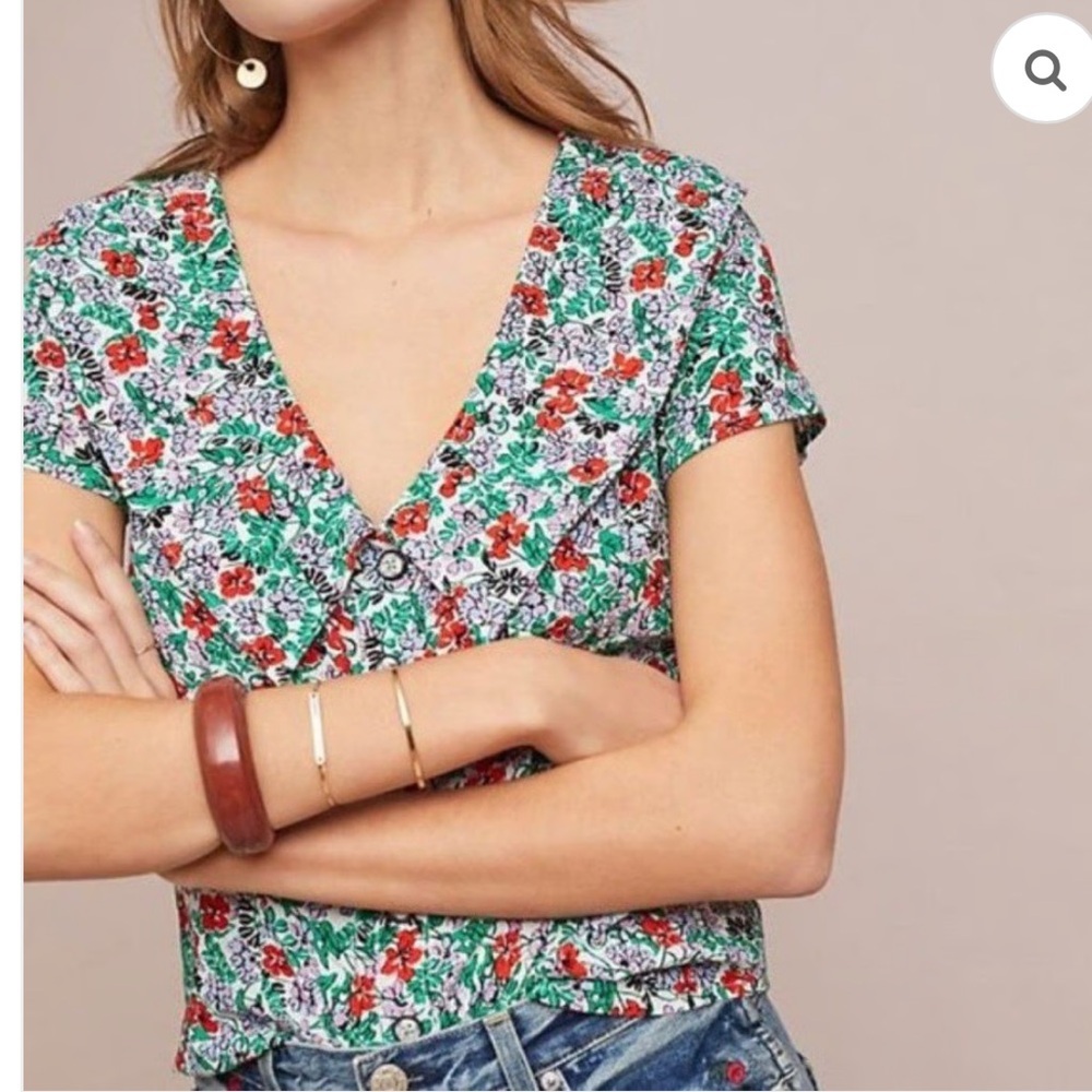 Maeve Austen Collard Blouse SOLD OUT